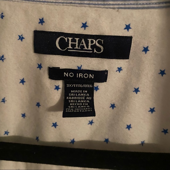 Chaps star button down - Picture 4 of 4